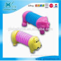 HQ9665 flexible animals with EN71 standard for promotion toy